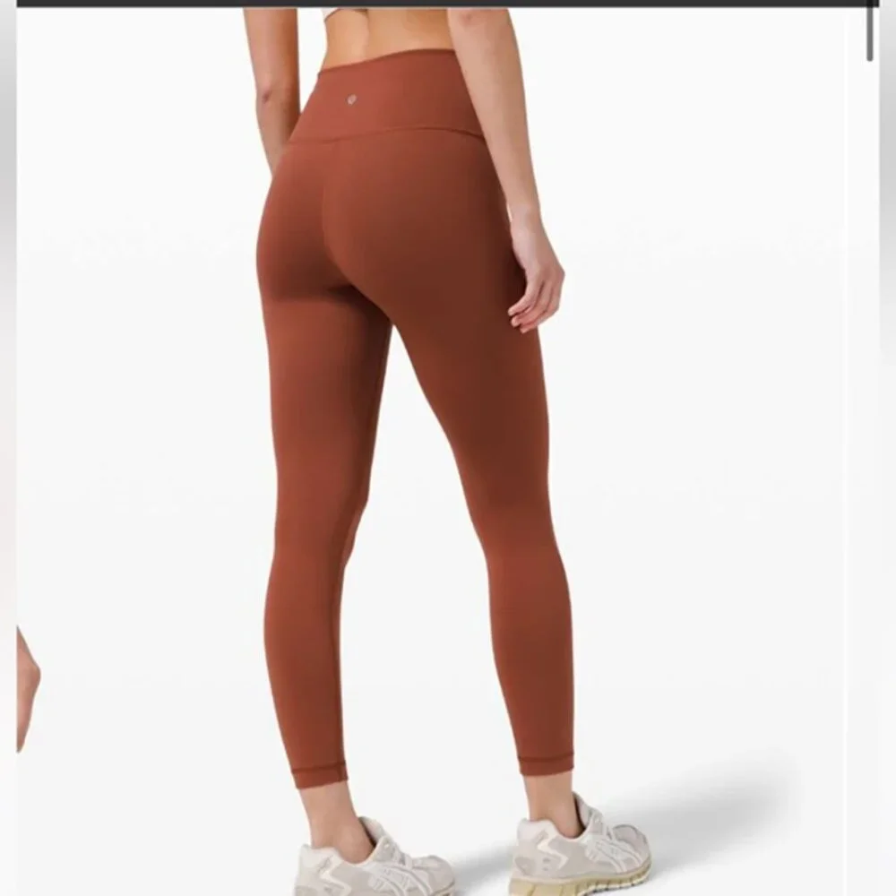 Lululemon Wunder Train High-Rise Tight 25" EUC - Picture 1 of 12